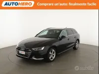 Usata Audi A4 Advanced 163 CV (119 kW) 2022 Nero Station wagon