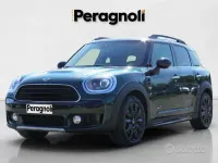 Second-hand Mini Cooper D Countryman 150 CP (110 kW) 2018 Verde SUV