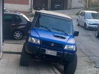 Usata Hyundai Galloper 1999 Blu SUV