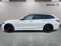 Usata BMW 320e M Sport 190 CV (139 kW) 2025 Alpine white Station wagon