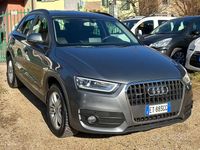 Usata Audi Q3 Advanced Plus 170 CV (125 kW) 2014 Grigio SUV