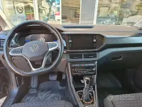 Usata VW T-Cross R-line 110 CV (80 kW) 2023 Grigio SUV