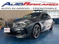 Usata BMW 118 M Sport 140 CV (102 kW) 2019 Grigio Utilitaria