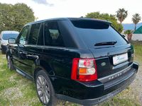 Käytetty Land Rover Range Rover Sport 272 HP (200 kW) 2008 Musta Katumaasturi