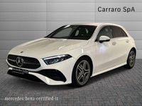 Usata Mercedes A180 Advanced 116 CV (85 kW) 2024 Bianco Berlina