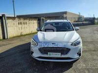 Usata Ford Focus Business Edition 120 CV (88 kW) 2021 Bianco Station wagon