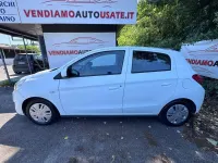 Usata Mitsubishi Space Star Invite 71 CV (52 kW) 2019 Bianco Utilitaria