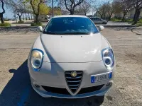 Usata Alfa Romeo MiTo Progression 79 CV (58 kW) 2009 Rosso Utilitaria