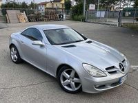 Usata Mercedes SLK200 163 CV (119 kW) 2004 Grigio Cabrio