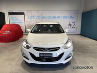 Usata Hyundai i40 Style 136 CV (100 kW) 2013 Bianco Station wagon