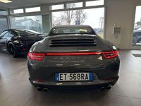 Usata Porsche 991 400 CV (294 kW) 2014 Grigio agata met. Cabrio