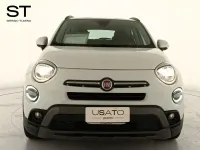 Usata Fiat 500X Cross 95 CV (69 kW) 2022 Bianco SUV