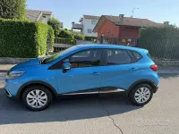 Usata Renault Captur 90 CV (66 kW) 2014 Bluazzurro SUV
