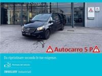 Usata Mercedes Vito 163 CV (119 kW) 2021 Nero ossidania Furgone