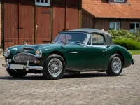 Usata Austin Healey 3000 MK III 148 CV (108 kW) 1966 Verde Cabrio