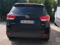 Usata Kia Carens 115 CV (84 kW) 2015 Nero Monovolume
