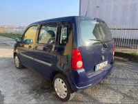 Usata Opel Agila Cosmo 60 CV (44 kW) 2004 Blu/azzurro Monovolume