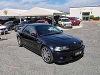 Usata BMW M3 343 CV (252 kW) 2002 Blu/azzurro Cabrio