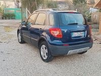 Usata Fiat Sedici Emotion 120 CV (88 kW) 2008 Blu SUV