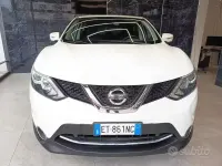 Usata Nissan Qashqai Visia 116 CV (85 kW) 2014 Bianco SUV