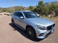 Usata Mercedes GLC250 Premium 204 CV (150 kW) 2018 Blu SUV