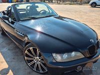 Usata BMW Z3 140 CV (102 kW) 1996 Nero Cabrio