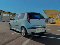 Usata Fiat Punto 131 CV (96 kW) 2002 Blu Utilitaria