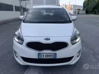 Usata Kia Carens 115 CV (84 kW) 2014 Bianco Monovolume