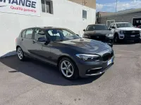 Usata BMW 118 150 CV (110 kW) 2018 Grigio Utilitaria