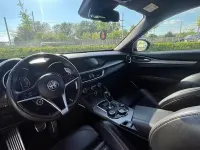 Usata Alfa Romeo Stelvio Executive 210 CV (154 kW) 2019 Nero SUV