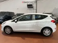 Usata Ford Fiesta 69 CV (50 kW) 2018 Bianco Utilitaria