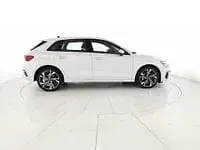 Usata Audi A3 Sportback e-tron Advanced 204 CV (150 kW) 2024 Bianco Utilitaria