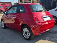Usata Fiat 500 Lounge 70 CV (51 kW) 2021 Rosso Utilitaria