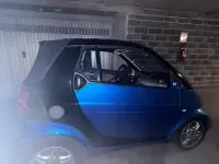 Usata Smart ForTwo Cabrio 61 CV (44 kW) 2006 Blu Cabrio