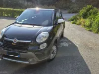 Usata Fiat 500L Trekking 95 CV (69 kW) 2017 Nero Monovolume