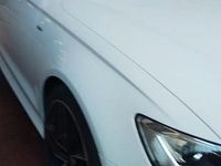 Usata Audi A6 S-Line 190 CV (139 kW) 2017 Bianco Station wagon