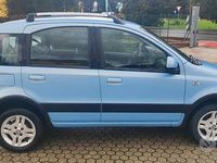 Usata Fiat Panda Climbing 60 CV (44 kW) 2010 Blu Utilitaria