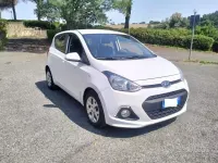 Usata Hyundai i10 Comfort 67 CV (49 kW) 2016 Bianco Utilitaria