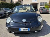 Usata VW New Beetle Cabriolet 102 CV (75 kW) 2005 Nero Cabrio
