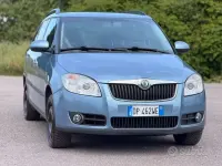 Usata Skoda Fabia Comfort 105 CV (77 kW) 2008 Blu Station wagon