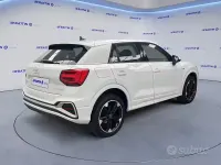 Käytetty Audi Q2 S-Line 110 HP (80 kW) 2025 Valkoinen Katumaasturi