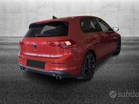 Usata VW Golf VII GTI 2021 Rosso Utilitaria