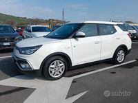 Usata SsangYong XLV 115 CV (84 kW) 2018 Bianco SUV
