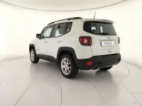 Usata Jeep Renegade Limited 140 CV (102 kW) 2019 Bianco SUV