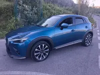 Begagnad Mazda CX-3 105 HK (77 kW) 2018 Blå SUV