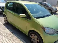 Usata Skoda Citigo 60 CV (44 kW) 2015 Verde Utilitaria