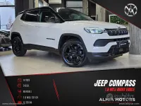 Usata Jeep Compass Night Eagle 131 CV (96 kW) 2023 Bianco SUV