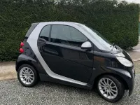 Usata Smart ForTwo Cabrio Passion 71 CV (52 kW) 2008 Nero Cabrio