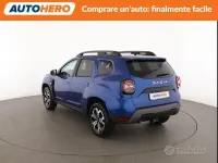 Usata Dacia Duster Journey 116 CV (85 kW) 2023 Blu SUV