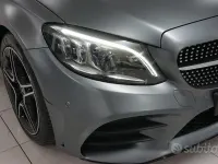 Usata Mercedes C220 Premium Plus 194 CV (142 kW) 2018 Grigio Coupé